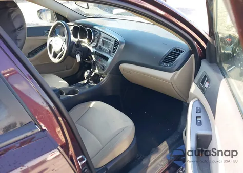 2012 Kia Optima Lx from USA, damaged, VIN 5XXGM4A76CG061085